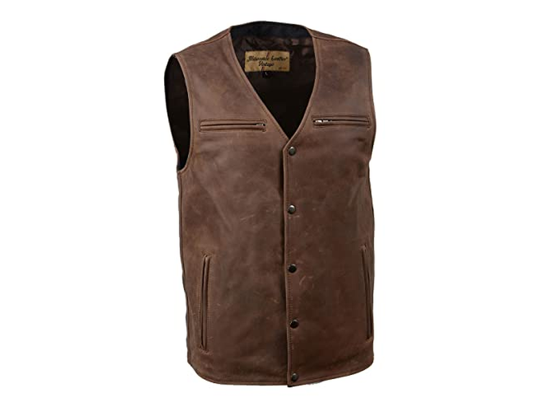 Leather Men's Premium Leather Classic 