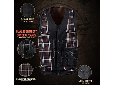 Leather Men's Premium Leather Classic 