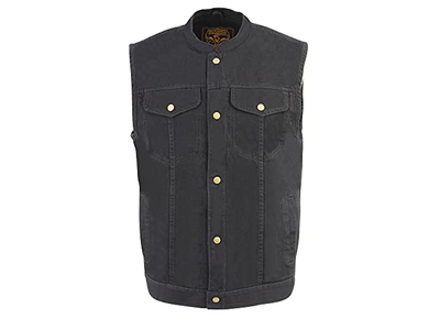 Leather Men's SOA Anarchy Black 