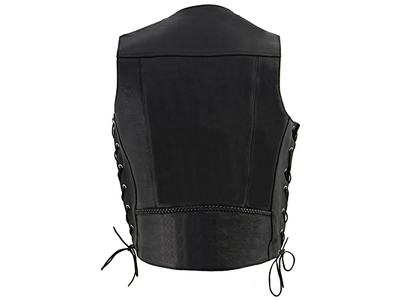 Leather ML1359 Men's Black Premium