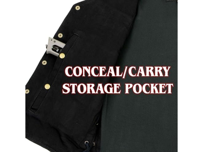 Men's Classic Black Denim Motorcycle Biker Riders Vest 