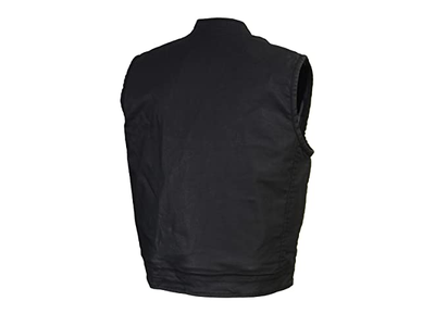 MenDenim Club Style Vest