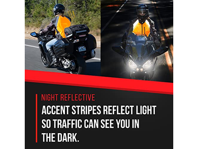 Vest Reflective Motorcycle Vests For Men